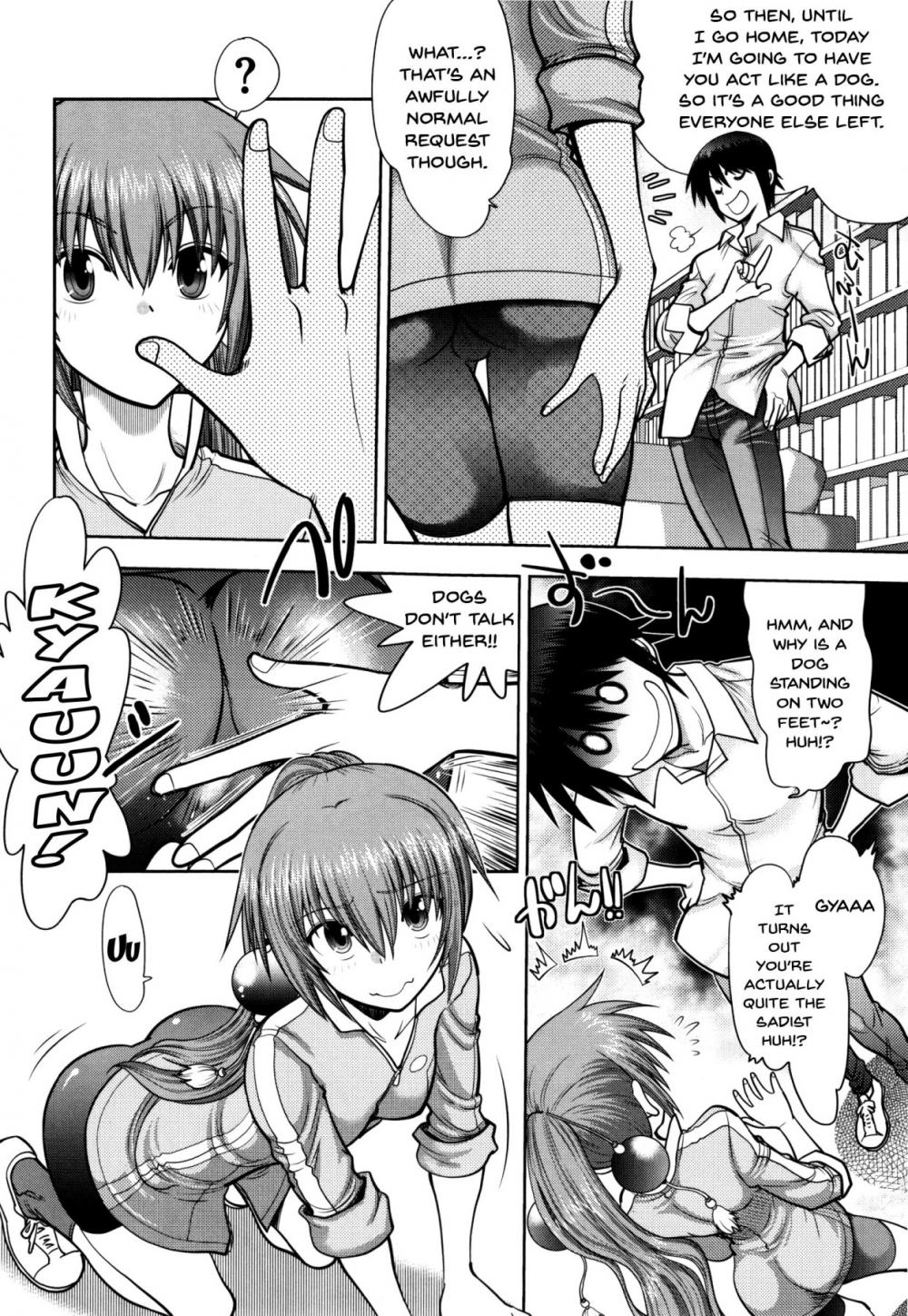 Hentai Manga Comic-Fall In Love With Me For Real!-v22m-Chapter 3-8